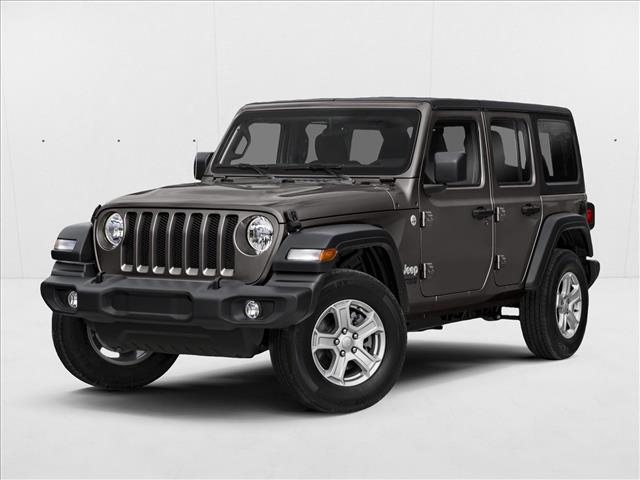 Gray (Granite Crystal Metallic Clearcoat) 2018 Jeep Wrangler Unlimited Sport 4WD SUV / Crossover Four-Wheel Drive 8-Speed Automatic
