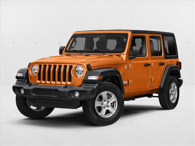 Punkn Metallic Clearcoat 2018 Jeep Wrangler Unlimited Sport 4WD SUV / Crossover Four-Wheel Drive 6-Speed Manual