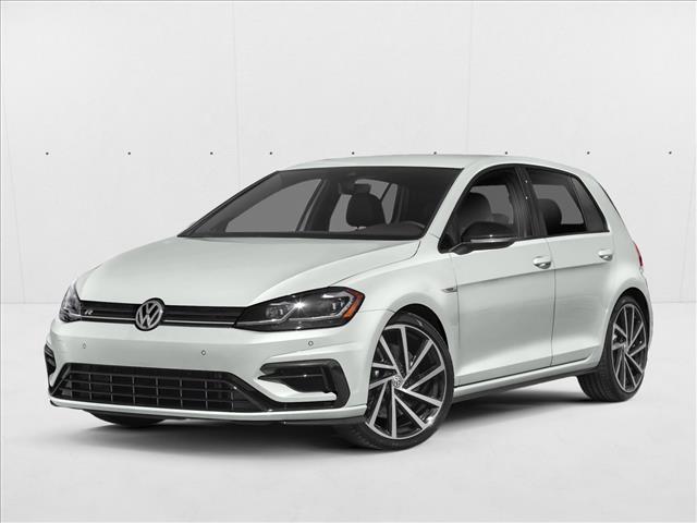 Oryx White Pearl Metallic 2018 Volkswagen Golf R 4-Door AWD Hatchback All-Wheel Drive 6-Speed Manual