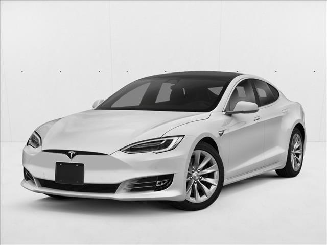 Black 2018 Tesla Model S Sedan All-Wheel Drive 1-Speed Automatic