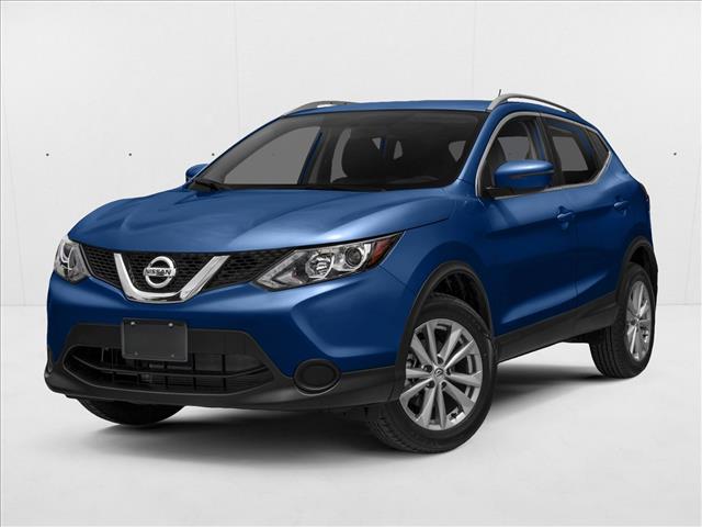Caspian Blue 2018 Nissan Rogue Sport SUV / Crossover All-Wheel Drive Automatic
