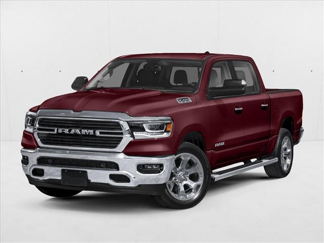 Delmonico Red Pearlcoat 2019 RAM 1500 Pickup Truck Four-Wheel Drive 8-Speed Automatic