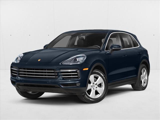 Moonlight Blue Metallic 2019 Porsche Cayenne SUV / Crossover All-Wheel Drive Automatic