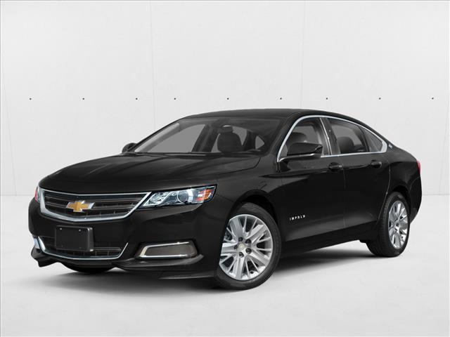Black 2019 Chevrolet Impala LS FWD Sedan Front-Wheel Drive 6-Speed Automatic