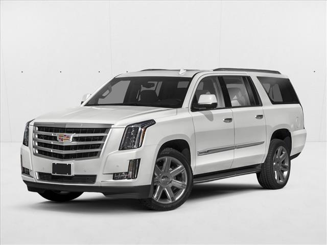 Shadow Metallic 2019 Cadillac Escalade ESV Premium Luxury RWD SUV / Crossover Rear-Wheel Drive Automatic