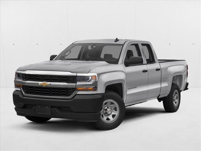2019 Chevrolet Silverado 1500 Work Truck Double Cab 4WD