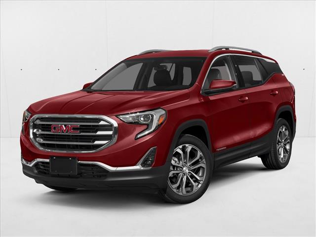 Red Quartz Tintcoat 2019 GMC Terrain SLT SUV / Crossover Front-Wheel Drive 9-Speed Automatic