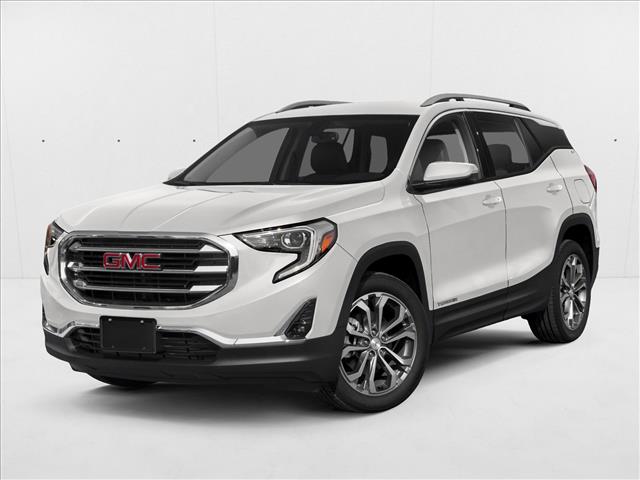 Summit White 2019 GMC Terrain SUV / Crossover Front-Wheel Drive 9-Speed Automatic