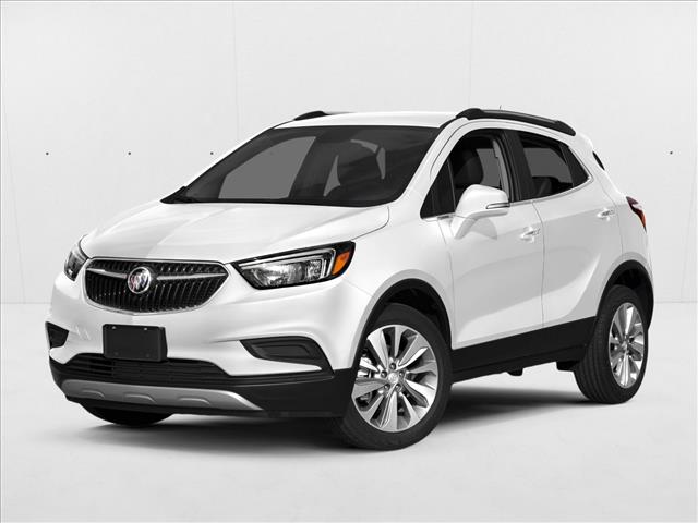 Summit White 2019 Buick Encore Preferred FWD SUV / Crossover Front-Wheel Drive 6-Speed Automatic