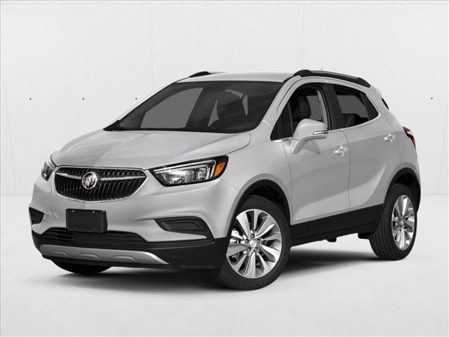 Red 2019 Buick Encore Preferred AWD SUV / Crossover All-Wheel Drive 6-Speed Automatic