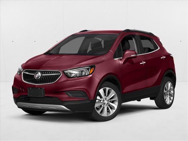 2019 Buick Encore Rojo (Winterberry Red Metallic) SUV/Crossover Tracción en las cuatro ruedas 6 velocidades Automática