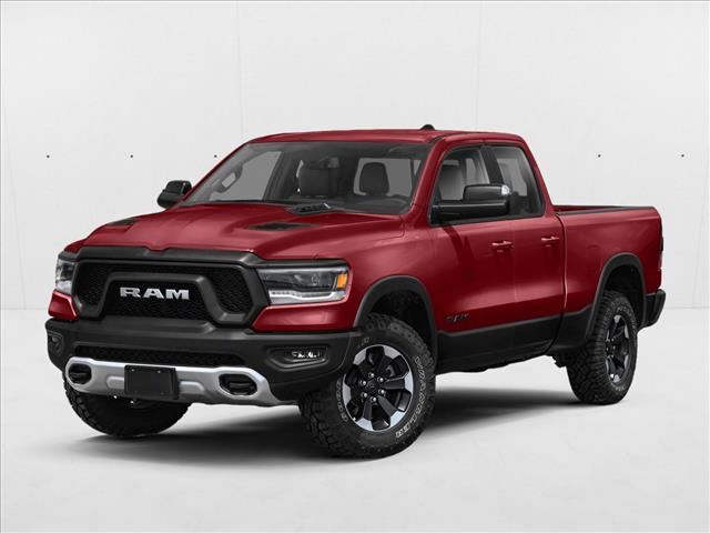 2019 RAM 1500 Rebel Quad Cab 4WD