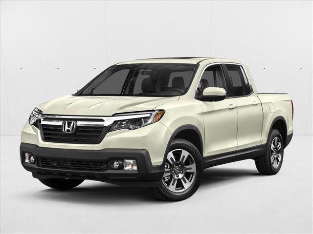 Gray (Modern Steel Metal) 2019 Honda Ridgeline RTL AWD Pickup Truck All-Wheel Drive 6-Speed Automatic