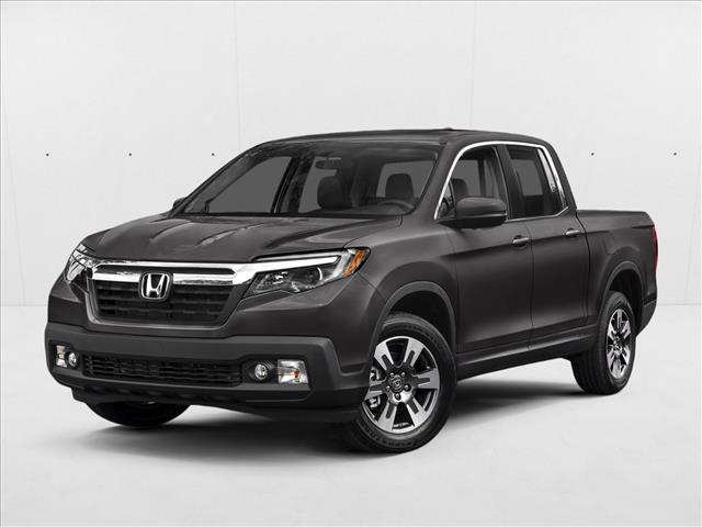 Gray (Modern Steel Metallic) 2019 Honda Ridgeline Pickup Truck All-Wheel Drive 6-Speed Automatic