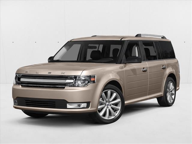 Gray (Magnetic Metallic [G) 2019 Ford Flex SEL FWD SUV / Crossover Front-Wheel Drive 6-Speed Automatic