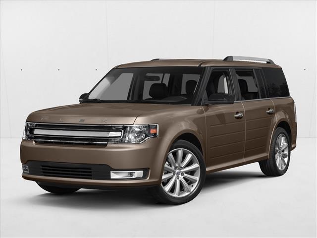 Stone Gray Metallic 2019 Ford Flex Limited FWD SUV / Crossover Front-Wheel Drive 6-Speed Automatic