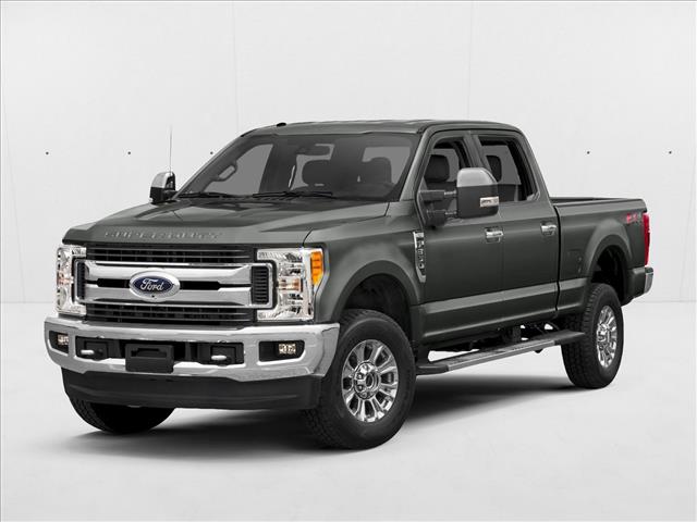 Gray (Magnetic Metallic) 2019 Ford F-250 Super Duty XLT Crew Cab 4WD Pickup Truck Four-Wheel Drive 6-Speed Automatic
