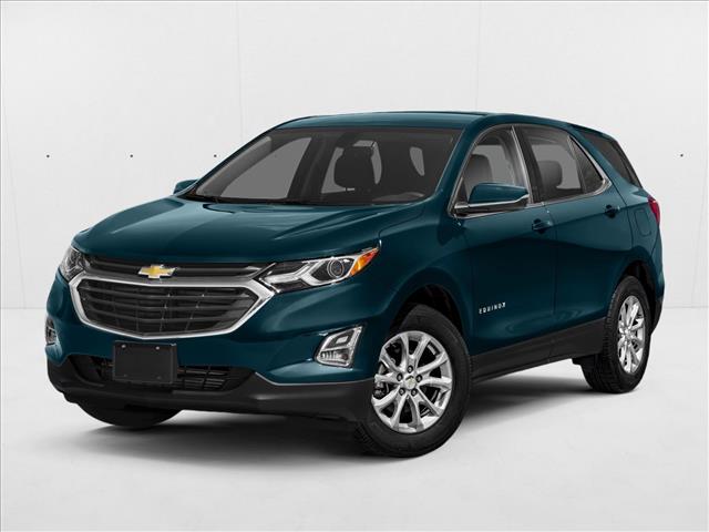 Pacific Blue Metallic 2019 Chevrolet Equinox 1.5T LT FWD SUV / Crossover Front-Wheel Drive 6-Speed Automatic