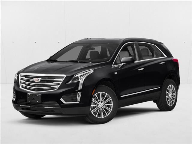 Stellar Black Metallic 2019 Cadillac XT5 FWD SUV / Crossover Front-Wheel Drive 8-Speed Automatic