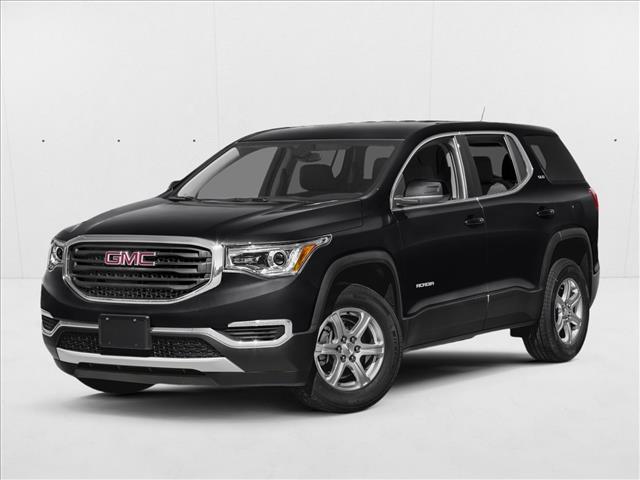 Black (Ebony Twilight Metallic) 2019 GMC Acadia SUV / Crossover Four-Wheel Drive 6-Speed Automatic