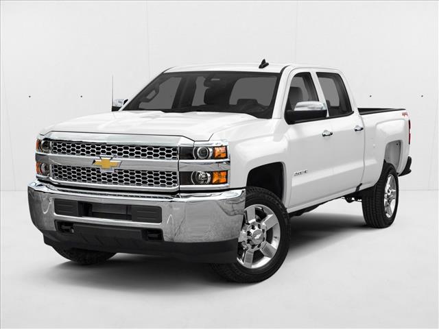 Silver Ice Metallic 2019 Chevrolet Silverado 2500HD LT Crew Cab 4WD Pickup Truck Four-Wheel Drive 6-Speed Automatic