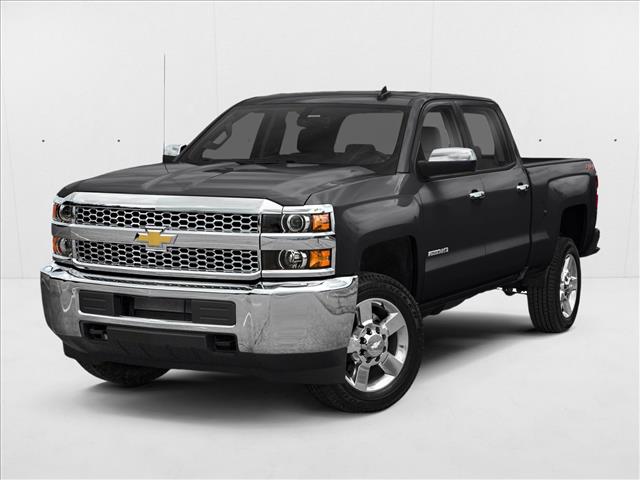 2019 Chevrolet Silverado 2500HD LTZ Crew Cab 4WD