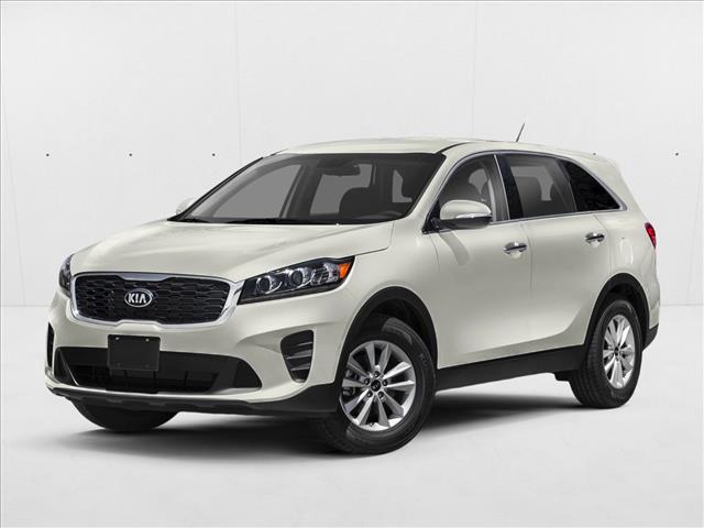 Snow White Pearl 2019 Kia Sorento SUV / Crossover All-Wheel Drive 8-Speed Automatic