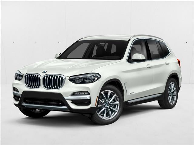 Black 2019 BMW X3 SUV / Crossover All-Wheel Drive 8-Speed Automatic