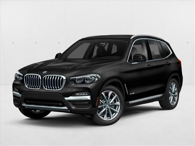 Black Sapphire Metallic 2019 BMW X3 SUV / Crossover All-Wheel Drive Automatic