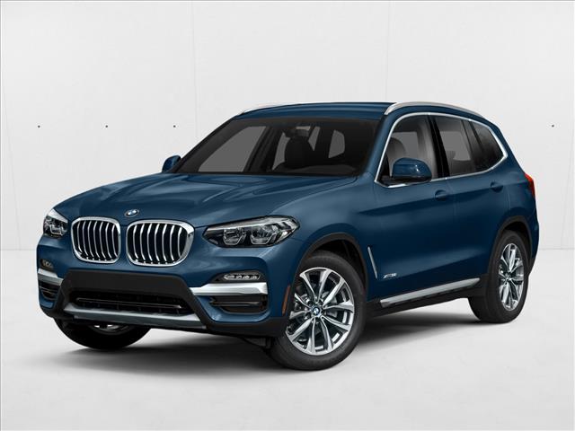 Phytonic Blue Metallic 2019 BMW X3 xDrive30i AWD SUV / Crossover All-Wheel Drive 8-Speed Automatic