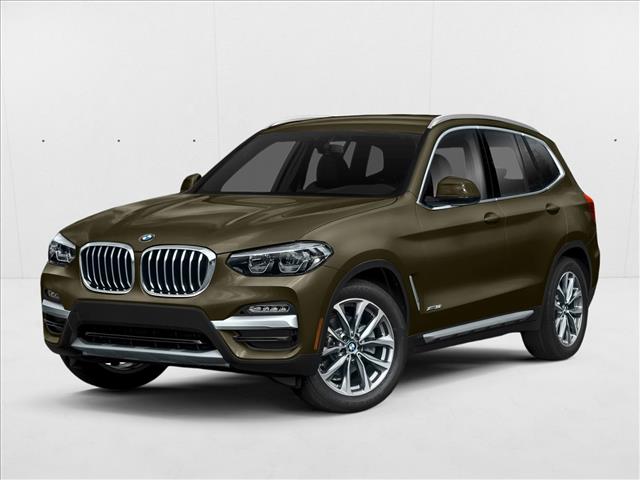 Green (Dark Olive Metallic) 2019 BMW X3 SUV / Crossover All-Wheel Drive Automatic
