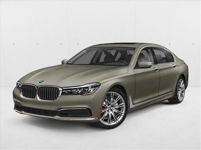 Magellan Gray Metallic 2019 BMW 7 Series Sedan Rear-Wheel Drive 8-Speed Automatic