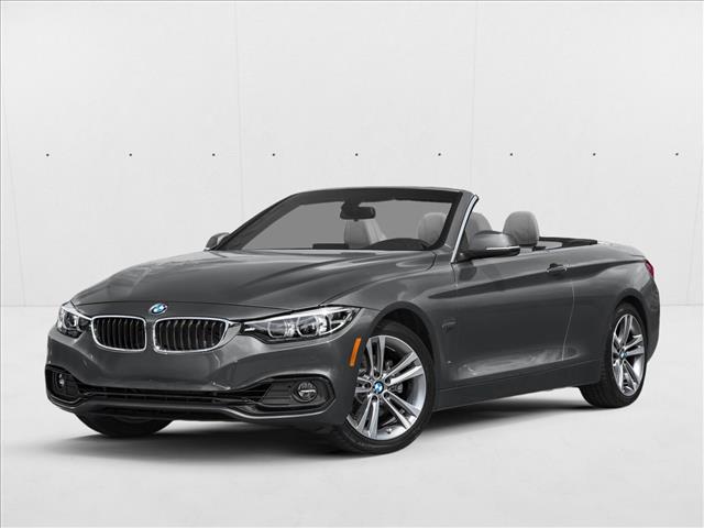 Gray (Mineral Grey Metallic) 2019 BMW 4 Series 430i xDrive Convertible AWD Convertible All-Wheel Drive Automatic