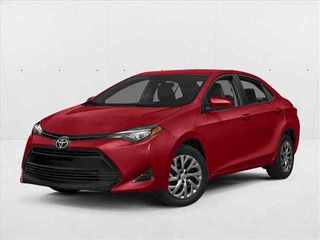 Barcelona Red Metallic 2019 Toyota Corolla Sedan Front-Wheel Drive Automatic