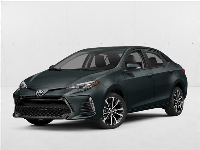 Slate Metallic 2019 Toyota Corolla Sedan Front-Wheel Drive Automatic