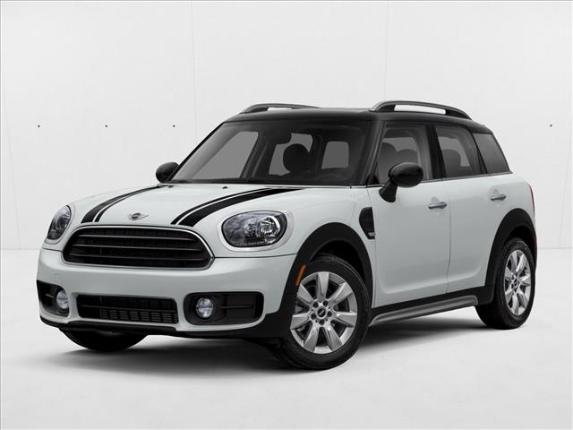 Black 2019 MINI Countryman Cooper FWD SUV / Crossover Front-Wheel Drive Automatic