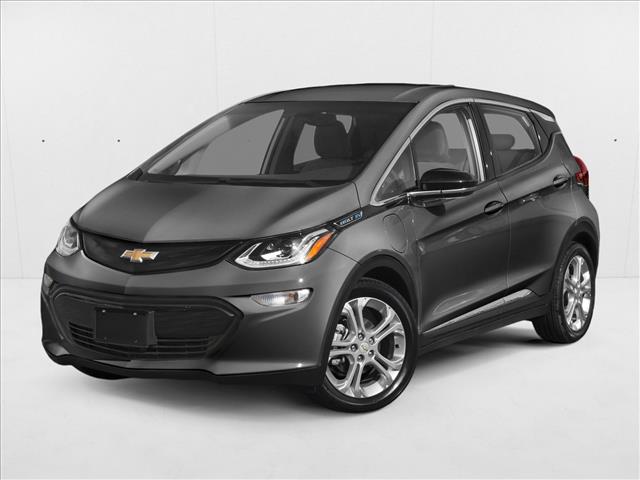 Slate Gray Metallic 2019 Chevrolet Bolt EV LT FWD Hatchback Front-Wheel Drive 1-Speed Automatic