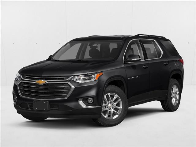 2019 Chevrolet Traverse SUV / Crossover Front-Wheel Drive 9-Speed Automatic