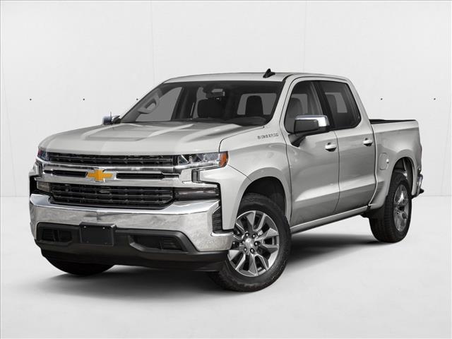 2019 Chevrolet Silverado 1500 LTZ Crew Cab 4WD