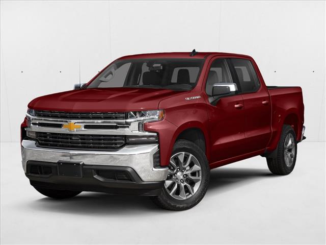 Cajun Red Tintcoat 2019 Chevrolet Silverado 1500 LT Crew Cab RWD Pickup Truck 4X2 8-Speed Automatic