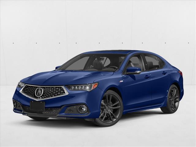 2019 Acura TLX Sedan Front-Wheel Drive 8-Speed Automatic