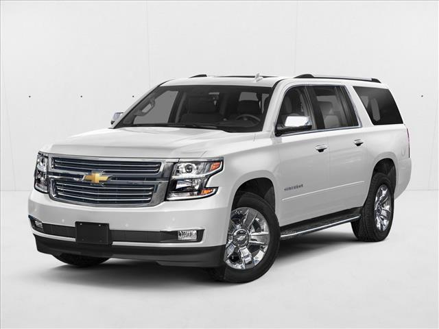 Summit White 2019 Chevrolet Suburban SUV / Crossover Four-Wheel Drive 6-Speed Automatic