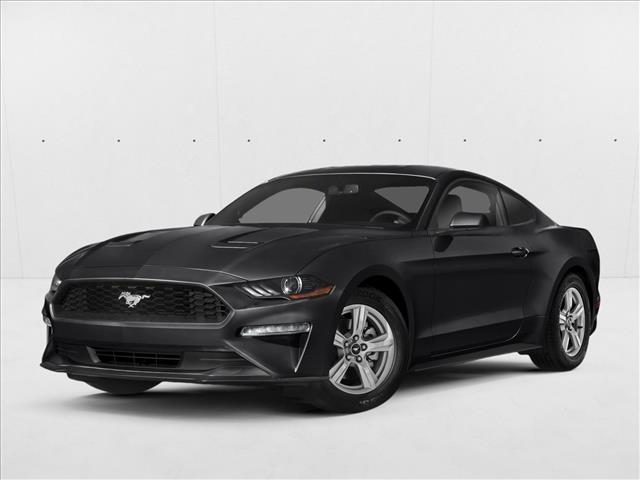 Shadow Black 2019 Ford Mustang Coupe Rear-Wheel Drive Automatic