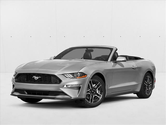 Ingot Silver Metallic 2019 Ford Mustang Convertible Rear-Wheel Drive Automatic