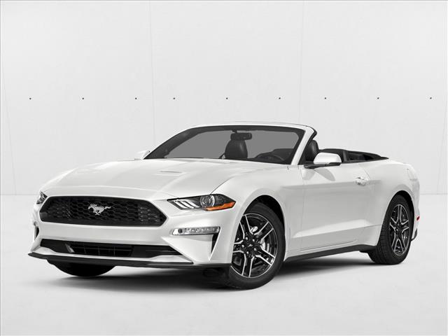 Oxford White 2019 Ford Mustang GT Premium Convertible RWD Convertible Rear-Wheel Drive Automatic
