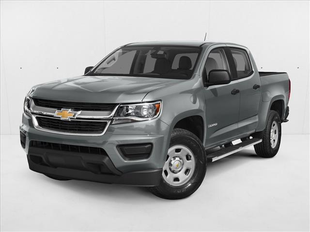 Gray (Satin Steel Metallic) 2019 Chevrolet Colorado Pickup Truck Four-Wheel Drive 8-Speed Automatic