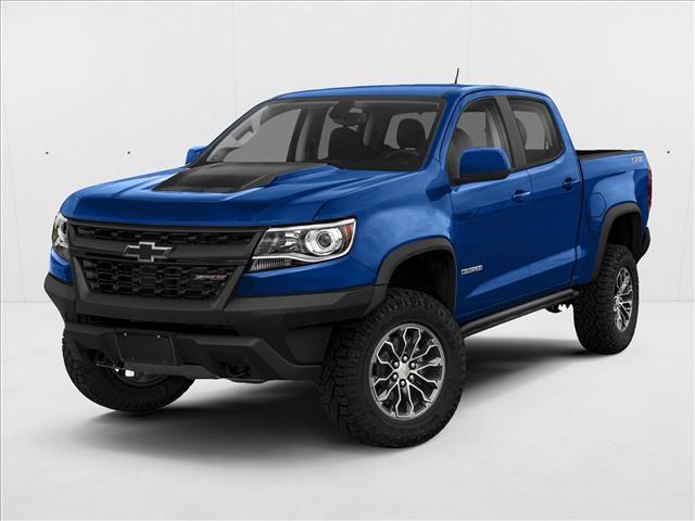 Kinetic Blue Metallic 2019 Chevrolet Colorado ZR2 Crew Cab 4WD Pickup Truck Four-Wheel Drive 8-Speed Automatic