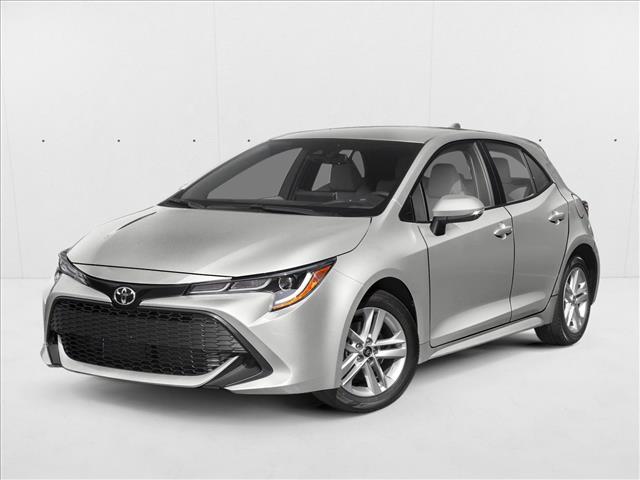 Classic Silver Metallic 2019 Toyota Corolla Hatchback SE FWD Hatchback Front-Wheel Drive Automatic