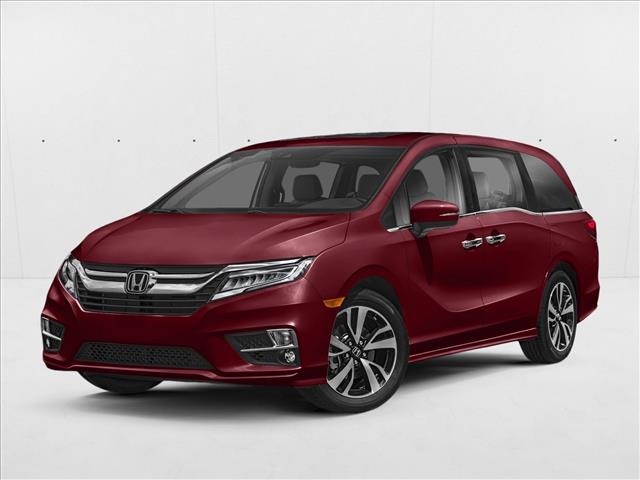 Red (Deep Scarlet Pearl) 2019 Honda Odyssey Elite FWD Minivan Front-Wheel Drive Automatic