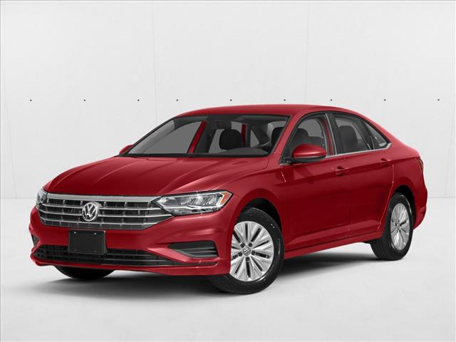 Tornado Red 2019 Volkswagen Jetta Sedan Front-Wheel Drive 8-Speed Automatic